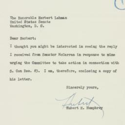 Letter: 1950 April 22