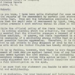 Letter: 1950 April 18