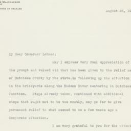 Letter: 1934 August 25