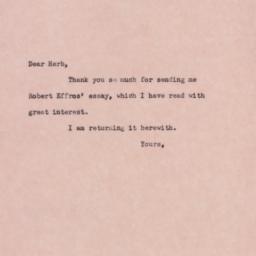 Letter: 1959 December 2