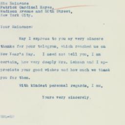 Press Release: 1935 January 4