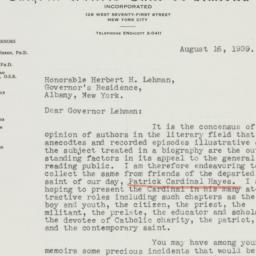Telegram: 1939 August 16