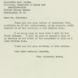 Administrative Record: 1951...