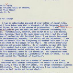 Letter: 1939 August 25