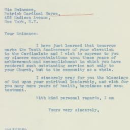 Letter: 1934 March 23