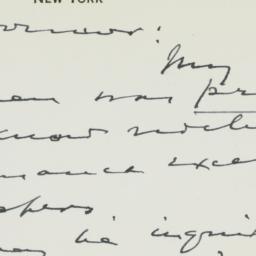 Letter: 1939 December 4