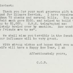 Letter: 1956 December 27