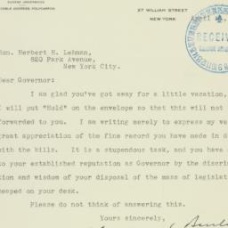 Letter: 1938 April 21