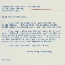 Letter: 1936 April 3