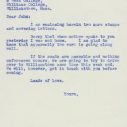 Letter: 1940 February 21