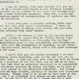 Letter: 1958 September 25
