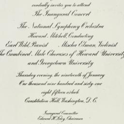 Invitation: n.d.