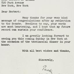 Speech: 1958 November 15