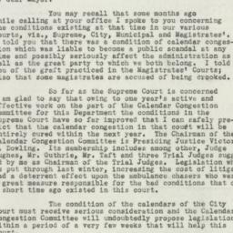 Letter: 1927 November 9
