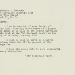 Letter: 1948 November 26