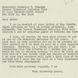 Letter: 1944 May 25