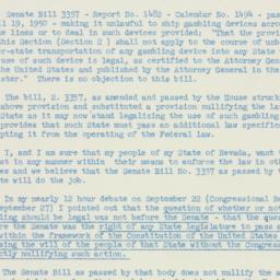 Letter: 1950 December 4