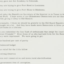 Speech: 1955 November 21