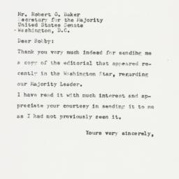 Letter: 1955 December 31