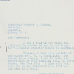 Letter: 1941 December 15