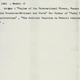 Administrative Record: n.d.