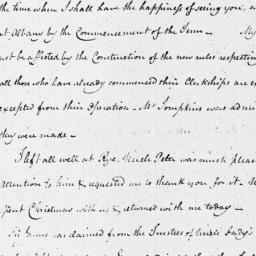 Document, 1797 December 26