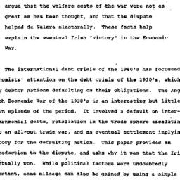 Speaker's notes, 1990-1...