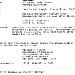 Announcements, 1974-04-04. ...