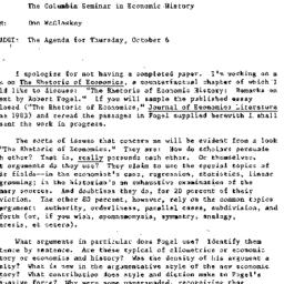 Correspondence, 1983-10-06....