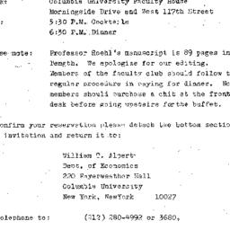 Announcements, 1975-02-06. ...