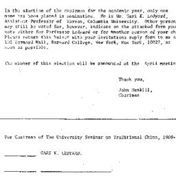 Announcements, 1969-03-28. ...