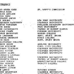 Minutes, 1982-04-13. Early ...