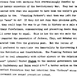 Speaker's paper, 1994-1...