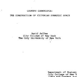Speaker's paper, 1994-0...