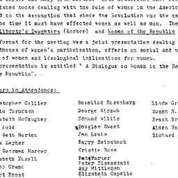 Minutes, 1981-03-10. Early ...