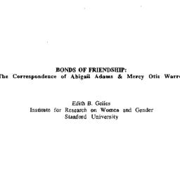 Speaker's paper, 1996-0...