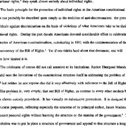 Speaker's paper, 1996-0...