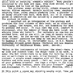 Speaker's paper, 1994-1...