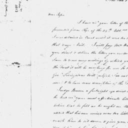 Document, 1813 November 05