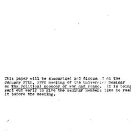 Background paper, 1972-01-2...