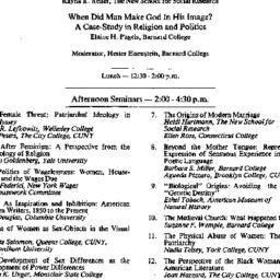 Announcements, 1976-04-10. ...