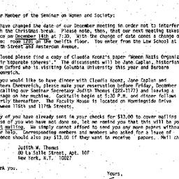 Announcements, 1981-11-24. ...