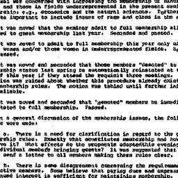 Announcements, 1981-09-21. ...