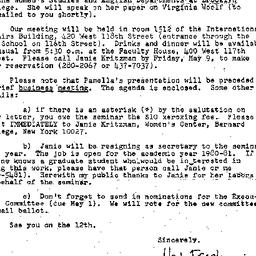 Announcements, 1980-04-24. ...