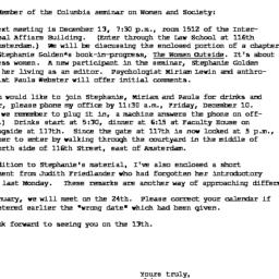 Announcements, 1982-11-23. ...