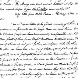 Document, 1812 November 19