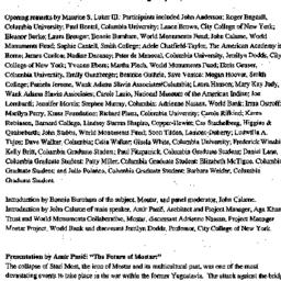 Minutes, 1999-04-05. Histor...