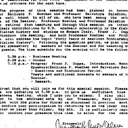 Announcements, 1988-04-23. ...