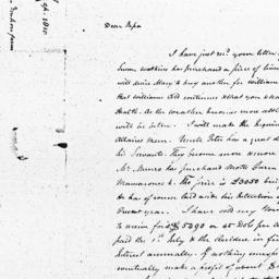Document, 1811 April 05
