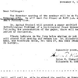 Correspondence, 1963-11-06....